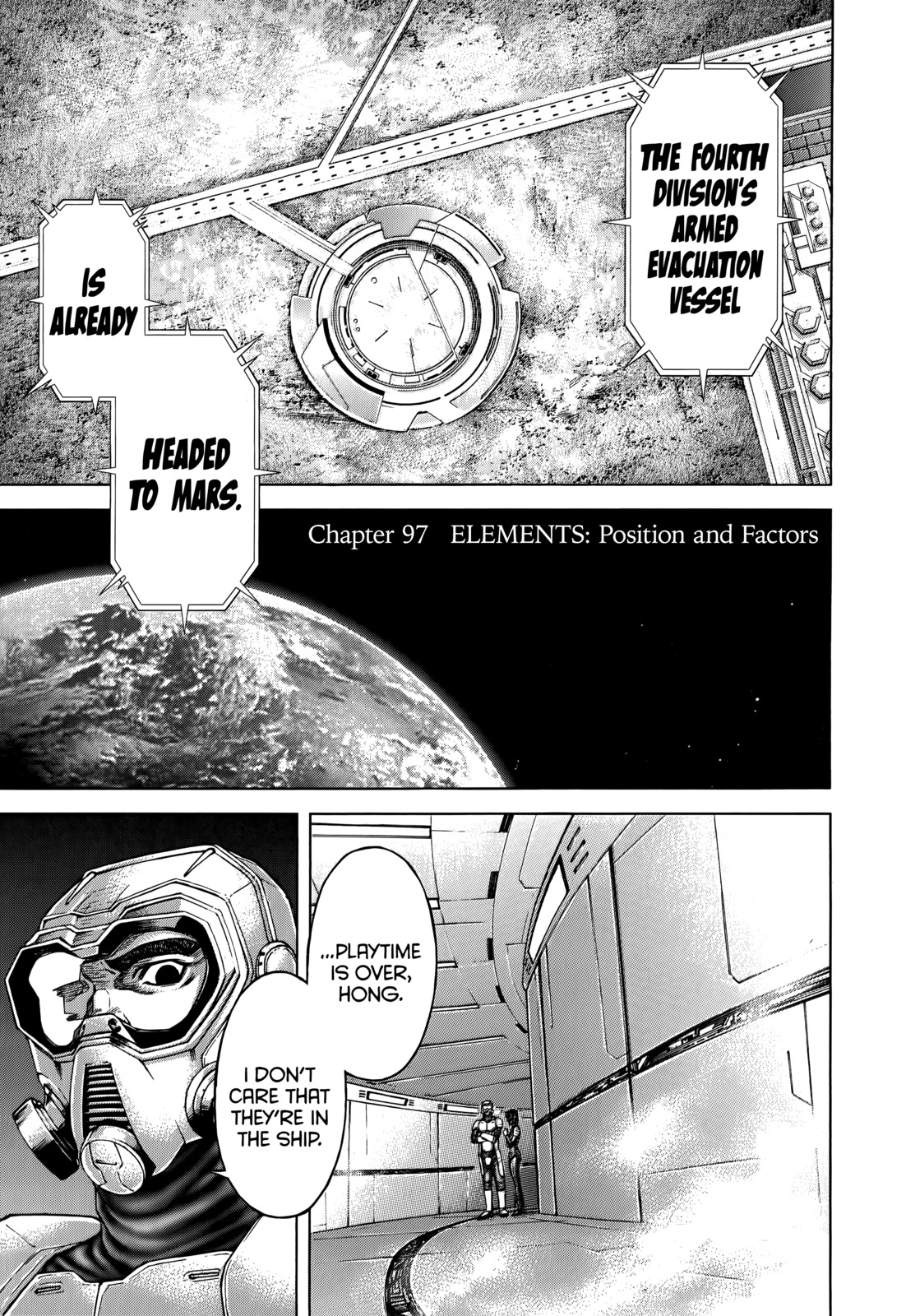 Terra Formars, Chapter 97 image 05